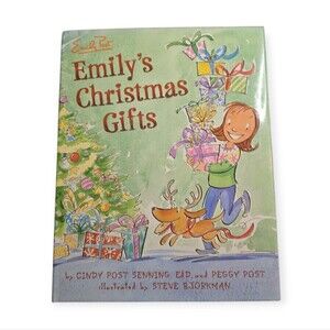 Emily Post's Emily's Christmas Gift Hardcover Book